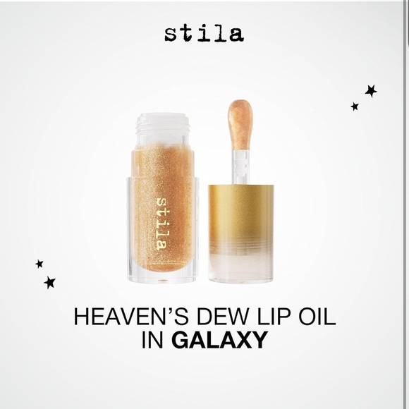 GALAXY | Stila Lip Oil in Shimmering Gold - Picture 1 of 4